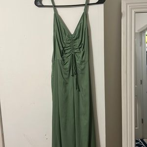 Green romper